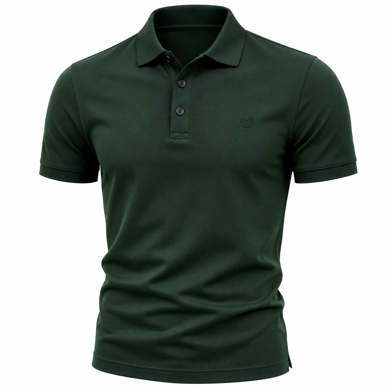 Modern Performance Polo Shirt – Forest Green | Clottan Clerhy