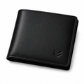 Modern Genuine Leather Wallet – Black | Clottan Clerhy